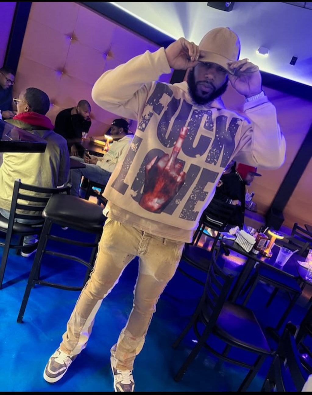 F*CK LOVE HOODIE