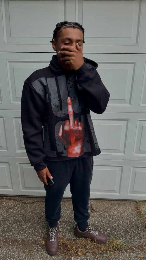 F*CK LOVE HOODIE
